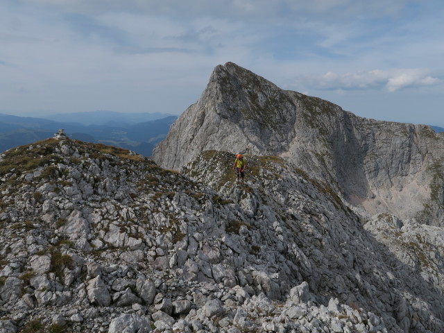 Axel zwischen Zellerf&uuml;hre und Wagendrischelhorn (1. Okt.)