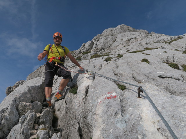 Wagendrischelhorn-Klettersteig: Axel (1. Okt.)