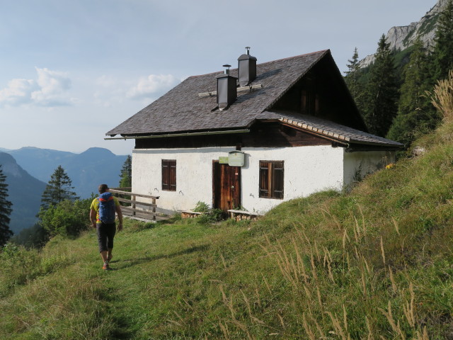 Axel bei der Jagdh&uuml;tte Hochgscheid, 1.386 m (1. Okt.)