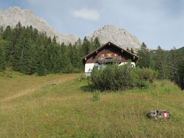Jagdh&uuml;tte Hochgscheid, 1.386 m (1. Okt.)