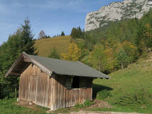 zwischen Jagdh&uuml;tte Daxstein und Obermayrberg (1. Okt.)