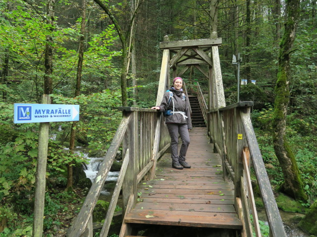 Sabine bei den Myraf&auml;llen