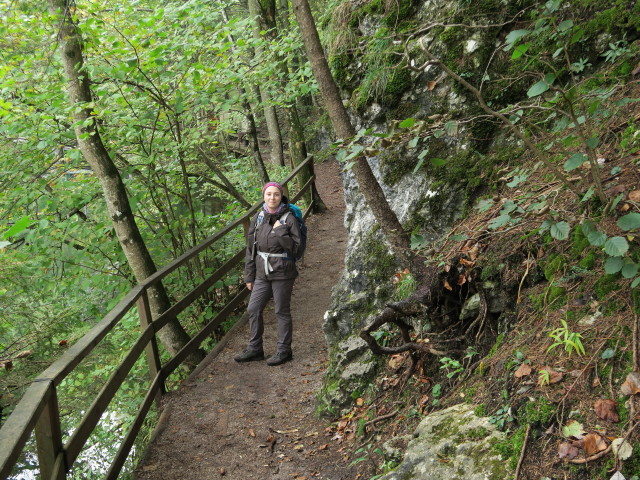 Sabine bei den Myraf&auml;llen