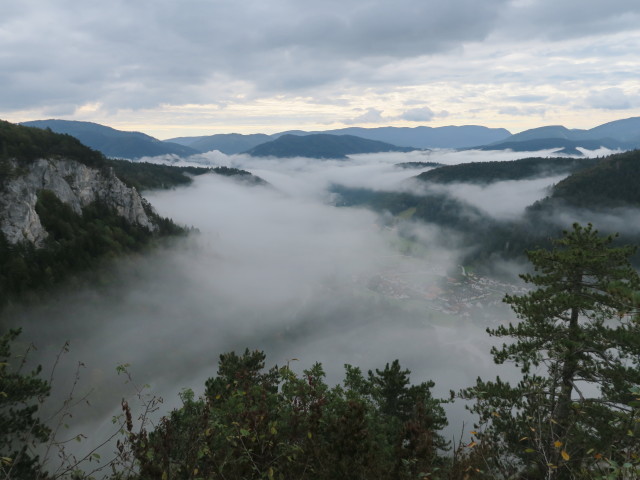 vom Hausstein Richtung S&uuml;dosten