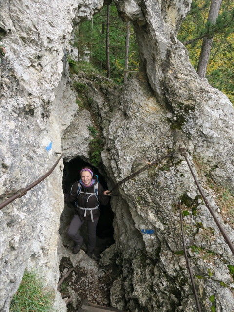Sabine im T&uuml;rkenloch