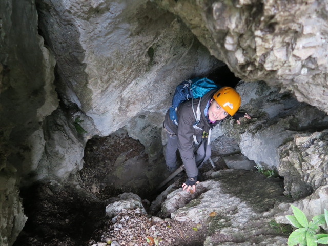 Rudolf-Decker-Klettersteig: Sabine