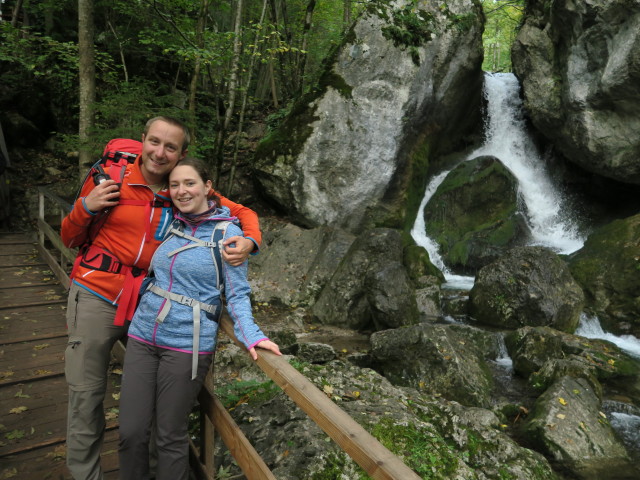 Ich und Sabine bei den Myraf&auml;llen