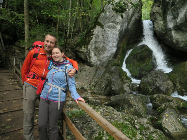 Ich und Sabine bei den Myraf&auml;llen
