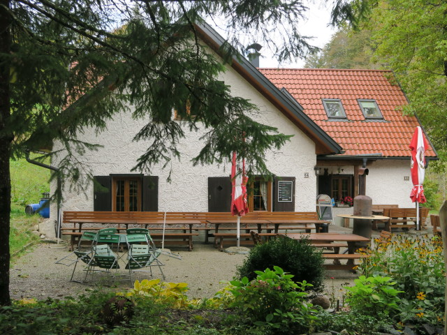 Schindlh&uuml;tte, 437 m