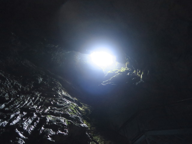 &Ouml;tscher-Tropfsteinh&ouml;hle: nat&uuml;rlicher Eingang