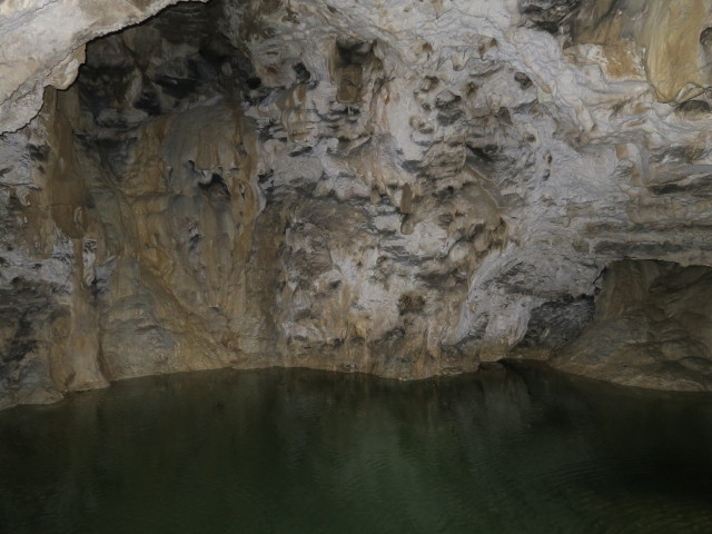 &Ouml;tscher-Tropfsteinh&ouml;hle: Untersee