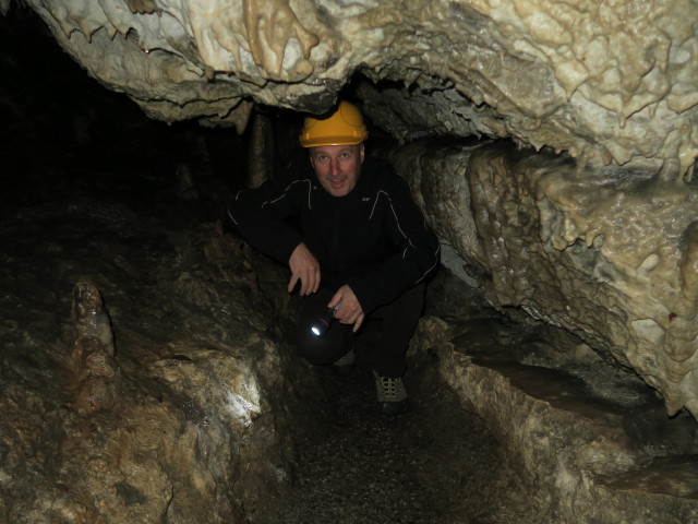 &Ouml;tscher-Tropfsteinh&ouml;hle: Erich