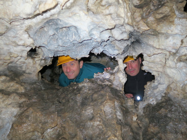 &Ouml;tscher-Tropfsteinh&ouml;hle: Ich und Erich