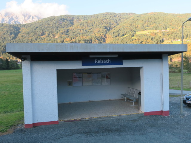 Haltestelle Reisach, 626 m