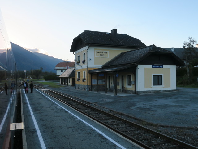 Bahnhof Rattendorf-Jenig, 602 m