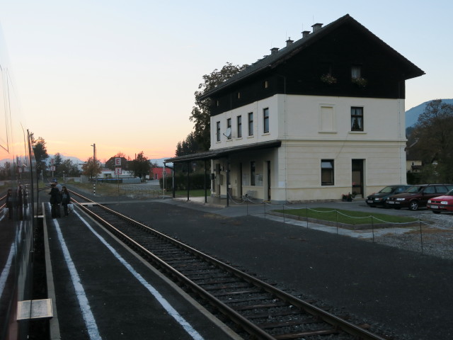 Bahnhof N&ouml;tsch, 559 m