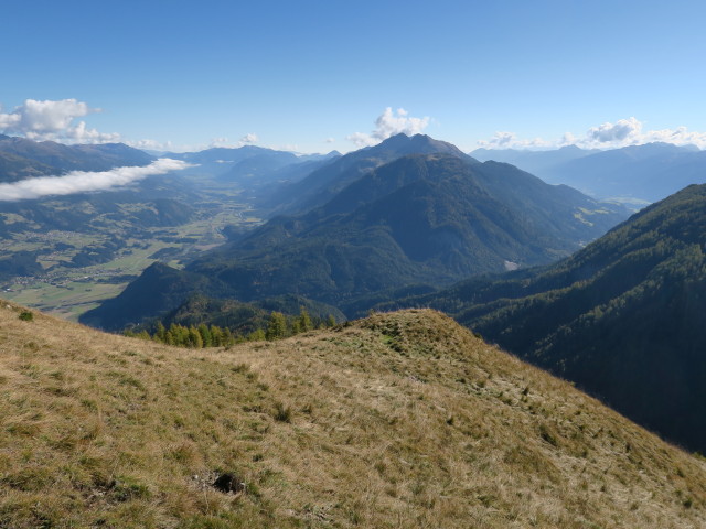 Weg 12 zwischen Dart und Joch