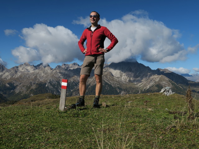 Ich am Schatzbichl, 2.090 m