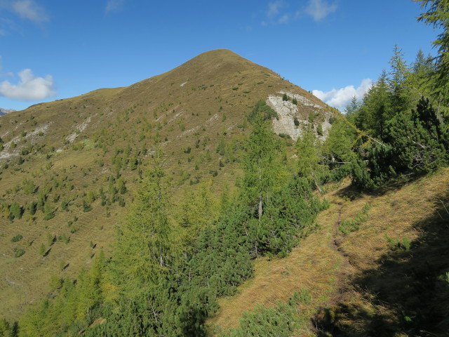 Gailtaler H&ouml;henweg zwischen Schatzbichl und Mukulin