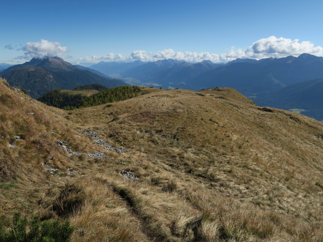 Gailtaler H&ouml;henweg auf der Mussen