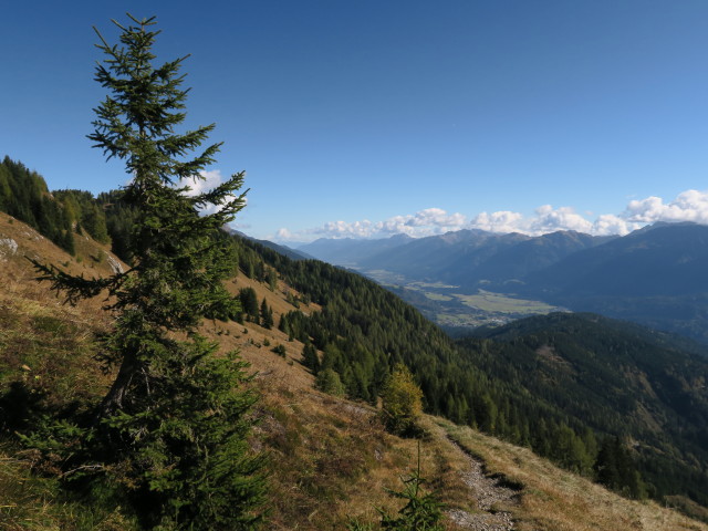 Gailtaler H&ouml;henweg auf der Mussen