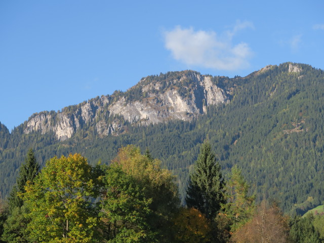 Jukbichl von K&ouml;tschach aus