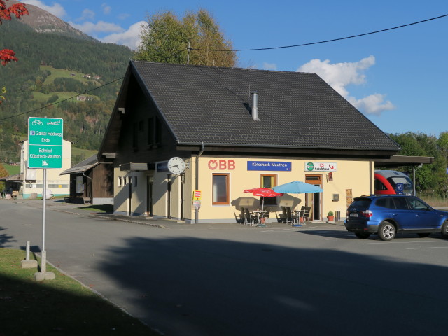 Bahnhof K&ouml;tschach-Mauthen, 710 m