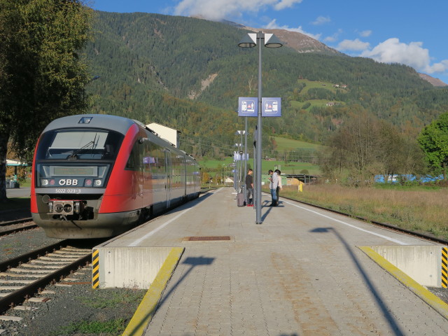 5022 023-3 als R 4818 im Bahnhof K&ouml;tschach-Mauthen, 710 m