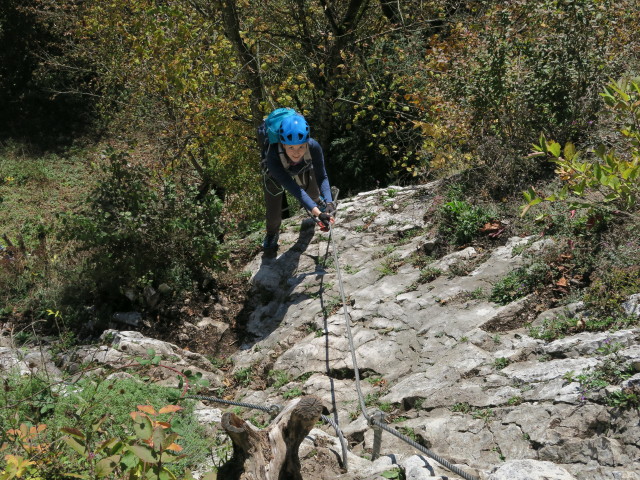 Hetschi-Klettersteig: Sabine