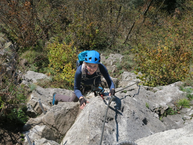 Hetschi-Klettersteig: Sabine