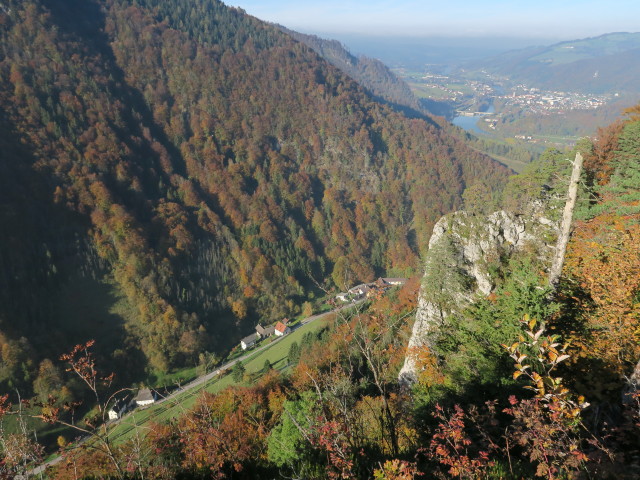 Trattenbach von der Beisteinmauer aus