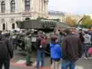 Bundesheer-Leistungsschau: Panzertruppe beim Burgtheater