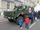 Bundesheer-Leistungsschau: Panzertruppe beim Burgtheater