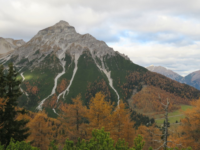 Serles von der Wei&szlig;en Wand aus (29. Okt.)