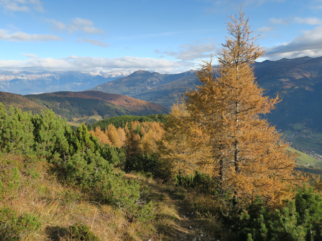 zwischen Wei&szlig;er Wand und Blaser (29. Okt.)