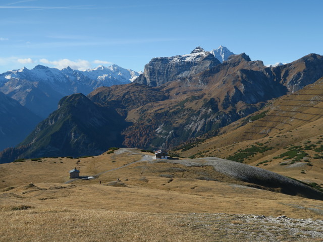 Blaserh&uuml;tte vom Blaser aus (29. Okt.)