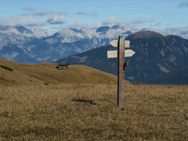 zwischen Blaserhütte und Kalbenjochmähder (29. Okt.)