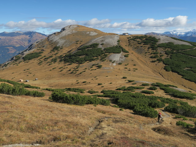 Christoph auf der Kalbenjochm&auml;hdern (29. Okt.)
