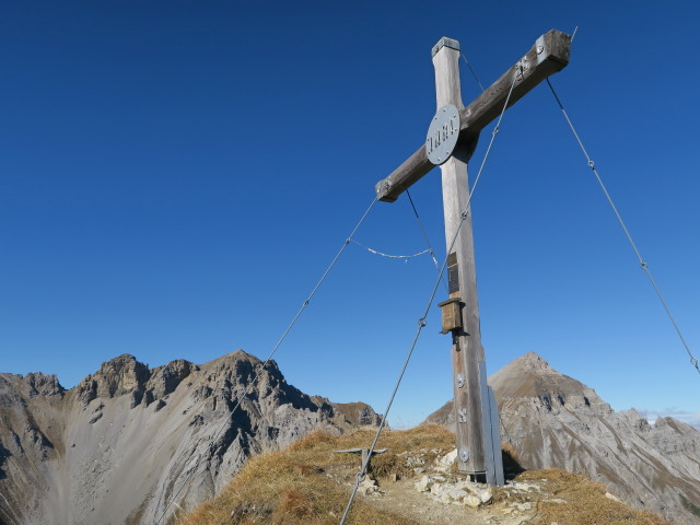 Peilspitze, 2.392 m (29. Okt.)