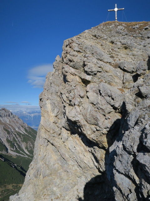 Peilspitze, 2.392 m (29. Okt.)