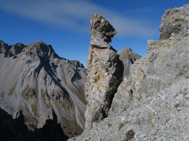 zwischen Peilspitze und Kalbenjoch (29. Okt.)