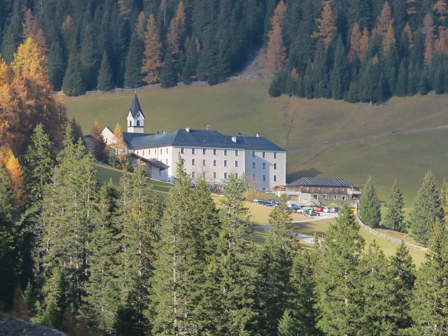 Maria Waldrast, 1.638 m (29. Okt.)