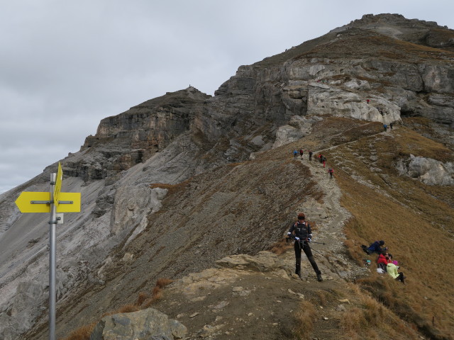 Serlesj&ouml;chl, 2.384 m (30. Okt.)