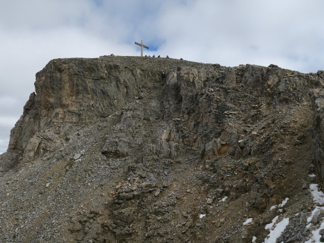 Serles, 2.717 m (30. Okt.)