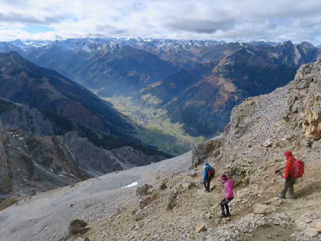 Christoph zwischen Serles und Serlesj&ouml;chl (30. Okt.)