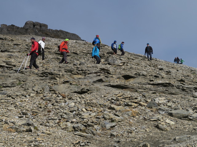zwischen Serles und Serlesj&ouml;chl (30. Okt.)