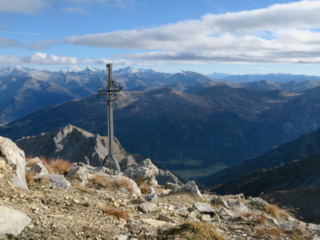 L&auml;mpermahdspitze, 2.595 m (30. Okt.)