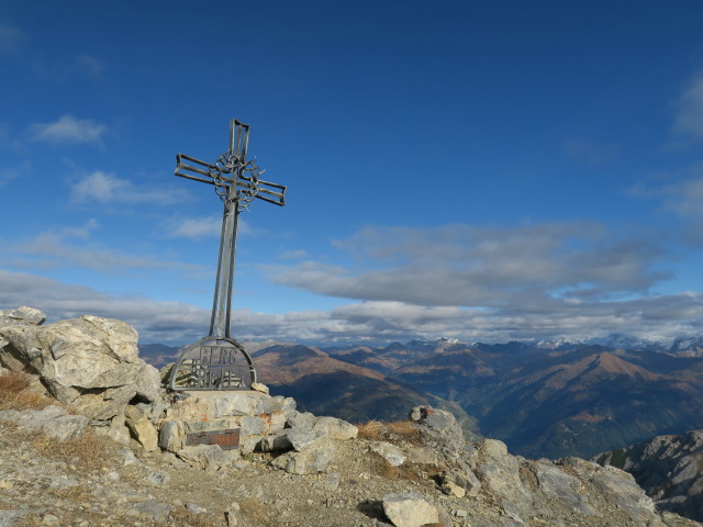 L&auml;mpermahdspitze, 2.595 m (30. Okt.)
