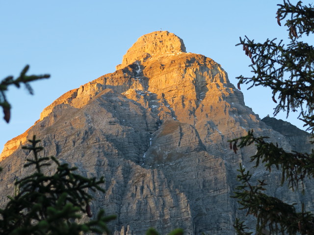 Serles vom Waldraster J&ouml;chl aus (31. Okt.)