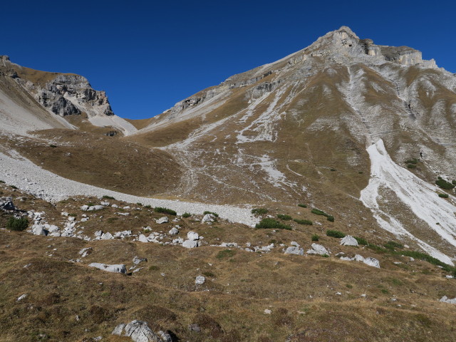 Serlesj&ouml;chl und Serles (31. Okt.)